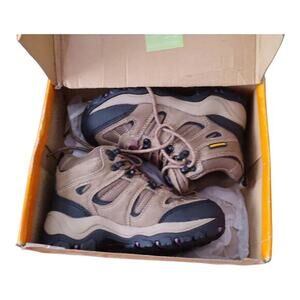 Milwaukee Leather Hiking MBL9496 Tan Black Waterproof‎ Lace-Up Boots – New